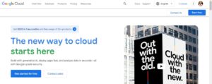 google cloude